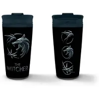 The Witcher: Sigils Metal Travel Mug