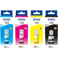 Epson Bläck 113 Original Svart, Cyan, Magenta, Gul C13T06B640
