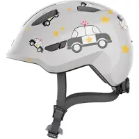 ABUS Smiley 3.0, Cykelhjälm, Junior, Grey Police