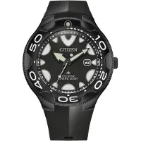 Citizen Promaster Eco-Drive Orca Polyuretanarmband Svart urtavla Dykarklocka BN0235-01E 200M Herrklocka svart