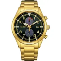 Citizen Mariner Chronograph Y-Gold PVD Eco-Drive CA7022-87E