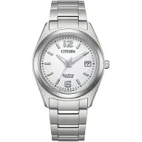 Citizen Super Titanium Entry Ladies Eco-Drive white FE6151-82A
