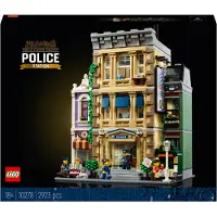LEGO Byggleksak - - Creator Expert - Polisstation - 2923 bitar - Blandat