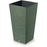 Prosperplast 37l Furu Collection 39.5x39.5x75.5 Cm Blomkruka