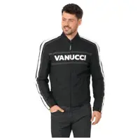 Vanucci RVX-3 Textiljacka Svart 46 Herrar sort