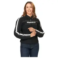 Vanucci RVX-3 damer Textiljacka Svart 44 Damer sort