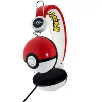 OTL TECHNOLOGIES POKEMON Headphone Pokeball Wired On-Ear 90dB Dome
