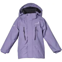 Isbjörn of Sweden Kids' Storm Hard Shell Jacket Lavender