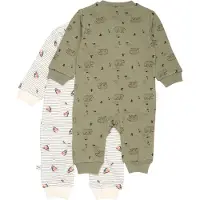 Pippi 2 Pack Långärmad Pyjamas