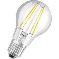Ledvance OSRAM - LED-glödlampa med filament - form: A60 - klar finish - E27 - 2.5 W (motsvarande 40 W) - klass A - varmt vitt ljus - 3000 K
