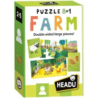 HEADU Puzzle 8+1 Farm