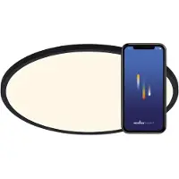 Nordlux - Oja Smart 60 Plafond Black