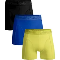 Muchachomalo Boxers Microfiber 3-Pack 34 Svart Blå Gul Storlek