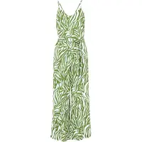 Bonprix Jumpsuit grön / vit