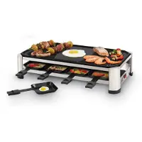 Fritel RG 2170 - Raclette/grill - 1.5 kW - rostfri stålkrom/svart