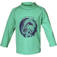 Isbjörn of Sweden Kids' Sealion Sun Sweater Mint