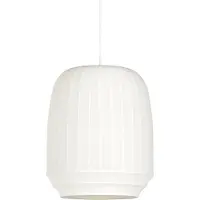 Northern Taklampa , Tradition tall, dimbara, Vit, Vardagsrum, Tyg / textil, Design