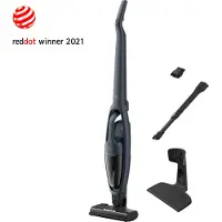 Electrolux ES52CB21DB Stickdammsugare Batteri Torr Cyklonisk, Skum, Eftermotorfilter Påslös 0,5 L 29 W Blå 2 Ah