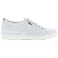 Ecco Låg sneaker 'Soft 7' vit