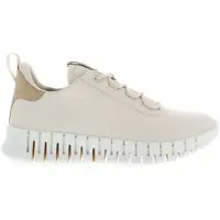 Ecco Låg sneaker 'Gruuv' kräm