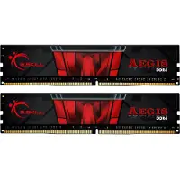 G.Skill F4-2400C17D-32GIS Internminne Desktop Kit DDR4 32 GB 2 x 16 GB 2400 MHz 288-polig DIMM F4-2400C17D-32GIS