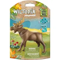 Playmobil Wiltopia - Älg - 71052 - 7 Delar - - One Size - Leksaksdjur