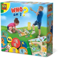 SES Creative Spel - Vem är jag - Djur - - One Size - Spel