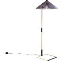 HAY Golvlampa , dimbara, Violett, Vardagsrum, Metall