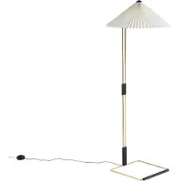HAY Golvlampa , dimbara, Vit, Vardagsrum, Metall