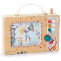 Lilliputiens Musikdosa - My First Animerad Music Box - - One Size - Aktivitetsleksaker