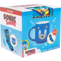 Fizz Creations Sonic The Hedgehog Kopp Och Strumpor