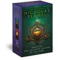 The Secrets of the Immortal Nicholas Flamel Boxed Set (3-Book)