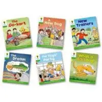 Oxford Reading Tree: Level 2: Stories: Pack of 6