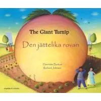 Den jättelika rovan (engelska och svenska)