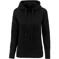 Build Your Brand By043 Hoodie Svart XS Kvinna