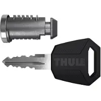 Thule cylinder m/nyckel n075