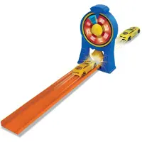 Hot Wheels Action RACERALLY SORTIMENT, Bana för leksaksfordon, 4 År, Plast, Blandade färger