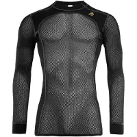 Aclima WoolNet Original Crewneck Shirt Men Jet Black