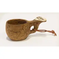 Pahkataide Visaluukuksa Hirvi mugg