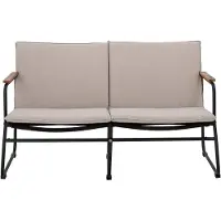 Bloomingville Hampton soffa, Sort, metall