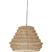Bloomingville Taklampa , Beige, Vardagsrum, Papper / papp