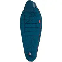 Big Agnes - Sovsäckar trekking - Sidewinder Sl 35 Legion Blue/Tapestry för Unisex - Storlek Regular - Blå