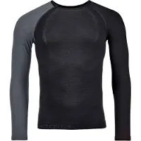 Ortovox - Vandringskläder - 120 Comp Light LS M Black Raven för UnisexUll - Storlek S - Svart
