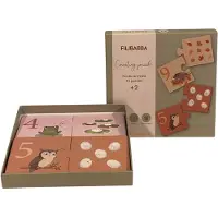 Filibabba - Nordiska Djur - - One Size - Pussel