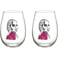 Kosta Boda All About You 2-pack 2 st/paket Next to you