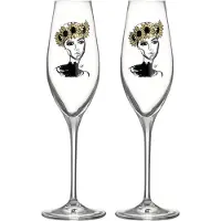 Kosta Boda All About You Champagne 23 Cl 2-pack Let's Celebrate You - Champagneglas Glas Klar
