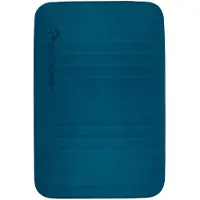 Sea to Summit - Madrass - Comfort Deluxe Byron Blue för Unisex - Storlek dubbel - Blå