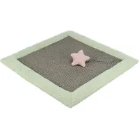 Trixie Klösmatta för juniorer - - 47 x 47 cm - Grå / Mintgrön
