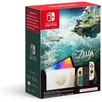 Nintendo Switch-konsol - OLED-modell • Limited Edition The Legend of Zelda: Tears of the Kingdom