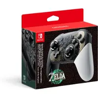 Nintendo Switch Pro Controller - Legend of Zelda: Tears of the Kingdom Edition